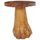 thumbnail image 5 of Mesita VidaXL de madera de teca natural 40x40 cm para interiores y exteriores, 5 of 8