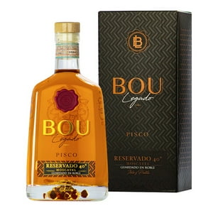 Pisco Bou Legado Roble 40º 750 Ml