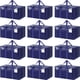 thumbnail image 1 of Bolsas de mudanza FYGRIP extra resistentes, grandes, paquete de 12 unidades, azul oscuro, 1 of 7