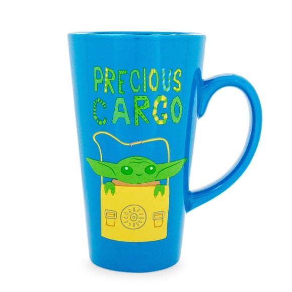 Taza de café con leche Silver Buffalo Star Wars: The Mandalorian, 480 ml