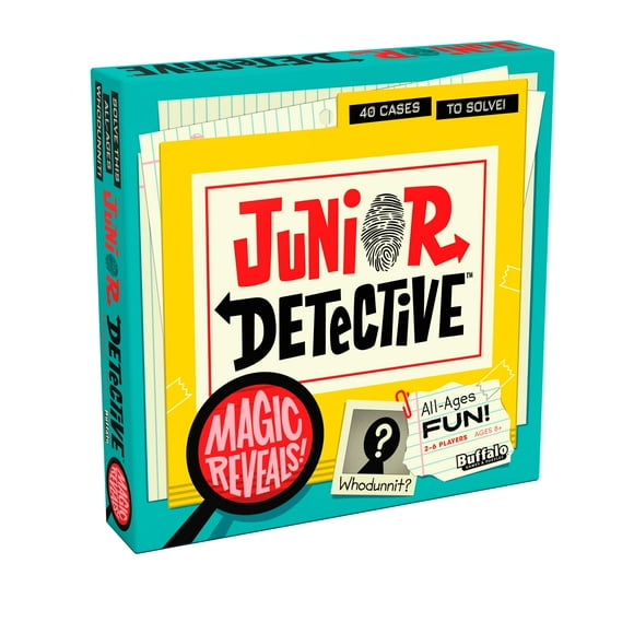 Juego Buffalo Games Junior Detective Mystery desde hace más de 8 años