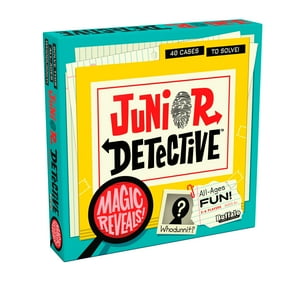 Juego Buffalo Games Junior Detective Mystery Desde Hace Más De 8 Años