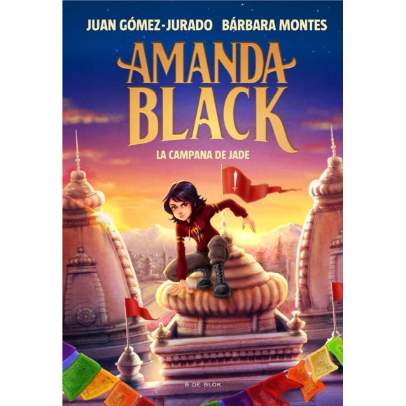 Libro Amanda Black 4 - La Campana De Jade