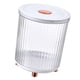 thumbnail image 4 of Contenedor De Grano Sellado Para Alimentos A Prueba De Insectos Contenedor De Alimentos Para Mascotas Caja De Almacenamiento De Arroz Blanco 10Kg, 4 of 5