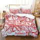 thumbnail image 1 of Pierce The Veil Album Bedding Set,Duvet Cover Bed Set Quilt Cover Pillowcase, Boys Girls Adults Bed Sheets, 1 of 5
