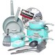 thumbnail image 1 of Set de Cocina MUELLER HOME 16 Piezas Antiadherente de Piedra, 1 of 8