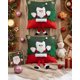 thumbnail image 5 of Pack de 2 Fundas para Cojín Navideñas 45x45 cm Colección Premium en Relieve 3D, 5 of 8