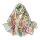 thumbnail image 1 of Bufandas ligeras con estampado de flores para mujer, chal de algodón, regalo de verano, 1 of 6