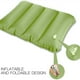 thumbnail image 3 of Almohada inflable, paquete de 2, compresible, cómoda, inflable, flocada, para siestas, soporte ergonómico para cuello y zona lumbar, ideal para camping, oficina, viajes, coche, vuelo., 3 of 8