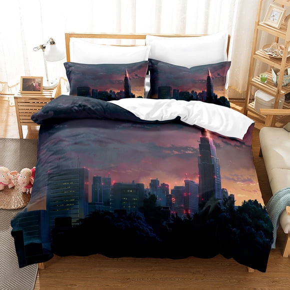 Japan Movie The Garden of Words Bedding Sets Duvet Cover Set With Pillowcase Twin Full Bedclothes Bed Linen Bed Sheets