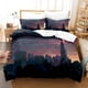 thumbnail image 1 of Japan Movie The Garden of Words Bedding Sets Duvet Cover Set With Pillowcase Twin Full Bedclothes Bed Linen Bed Sheets, 1 of 5