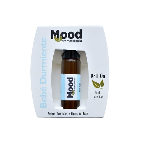 Mood Aromaterapia - Roll On De Aromaterapia Bebe Durmiente