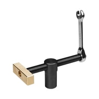 Ioensy - Clip De Escritorio Ajustable Para Carpintería Resistente Y Práctico Sin Perros De Banco