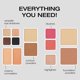 thumbnail image 3 of Paleta de maquillaje Woosh Beauty Pold Out Face Travel con espejo, 3 of 9
