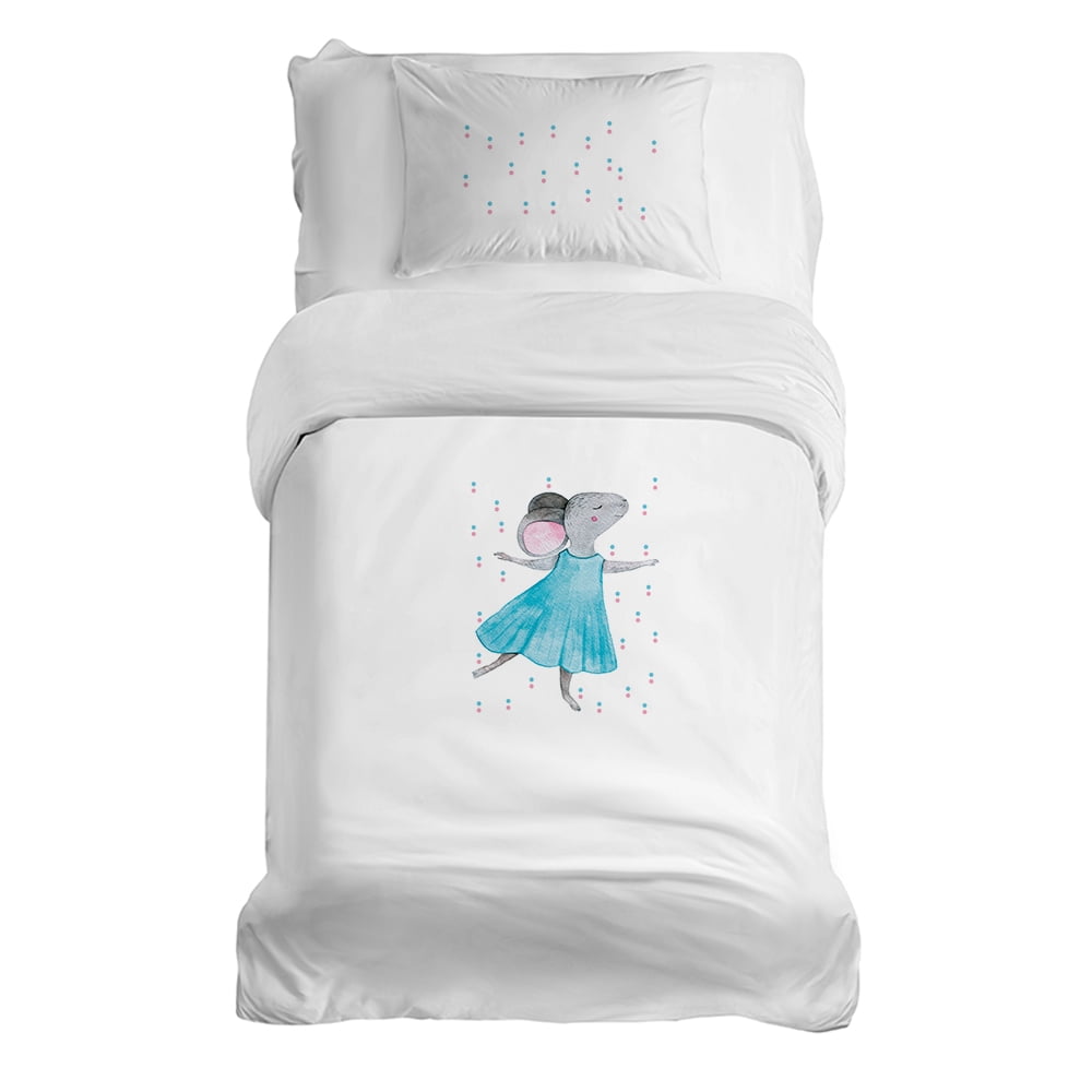 Tuyo Print - Cubreplumón Transición Ratona