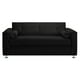 thumbnail image 1 of Sofa Vivo 3c Felpa 12 Negro, 1 of 5