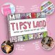 thumbnail image 3 of Juego de mesa TIPSY LAND Original Edition para fiestas de adultos, 3 of 8