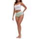 thumbnail image 2 of INSPIRE CHIC Bragas de Mujer de Cintura Alta con Encaje de Algodón de Cobertura Completa Talla XL Verde Oscuro, 2 of 4
