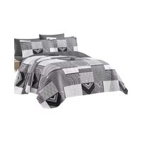 Tengfei - Cubrecama Quilt Verano King