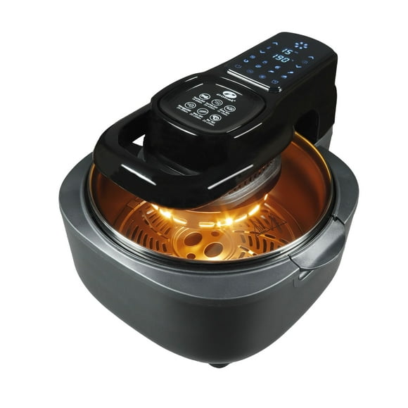 Freidora De Aire 6l Modelo Fa-2022 Color Negro