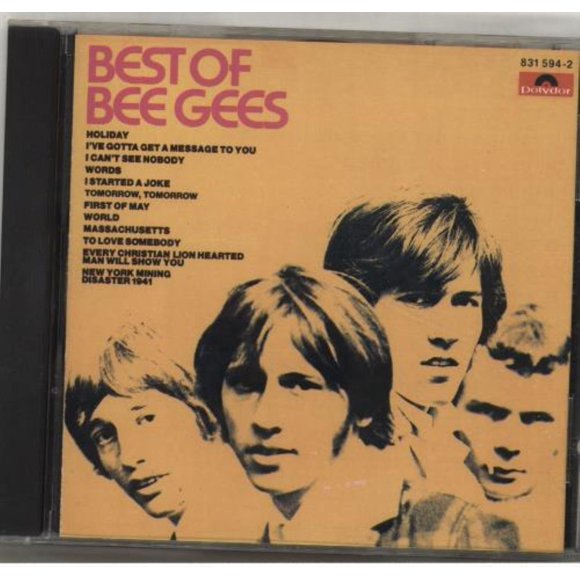 CD de Música Polydor Lo Mejor de Bee Gees Vol. 1