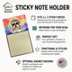 thumbnail image 3 of Dispensador Recargable Con Soporte Para Notas Adhesivas Shih Tzu Hippie Dawg, 3 of 7