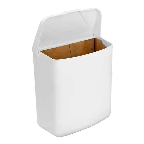 Receptáculo Hospeco Blanco de Plástico ABS 250-201W