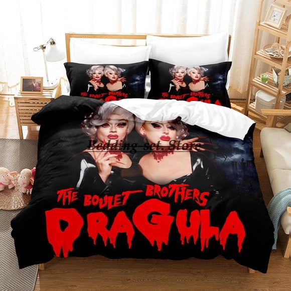 Boulet brothers dragula titans Bedding Set Bed Set Aldult Kid Bedroom Duvetcover Sets Bed Sheet