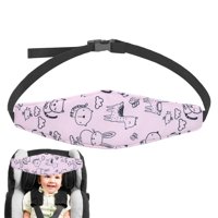 Genérico - Set 4 Soporte Reposa Cabezas Correa Evita Frenado Lau