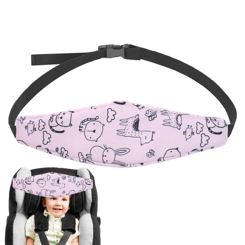 Genérico - Set 4 Soporte Reposa Cabezas Correa Evita Frenado Lau