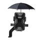 thumbnail image 4 of Soporte De Navegación Para Teléfono De Motocicleta, Soporte Para Teléfono De Motocicleta Con Espejo Lateral Para Paraguas, Negro, 4 of 5