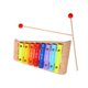 thumbnail image 2 of Xilófono De Juguete De Madera Con Mazos Para Preescolar, Familia, Música, Regalos De Navidad, Pequeño, 8 Tonos, 2 of 5