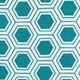 thumbnail image 2 of Storage Cube DII plegable en forma de panal de poliéster, color verde azulado, tamaño grande, 2 of 9
