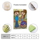 thumbnail image 2 of Cuadro Decorativo Enmarcado Maya y Miguel Desmarcar 20x30 cm, 2 of 6