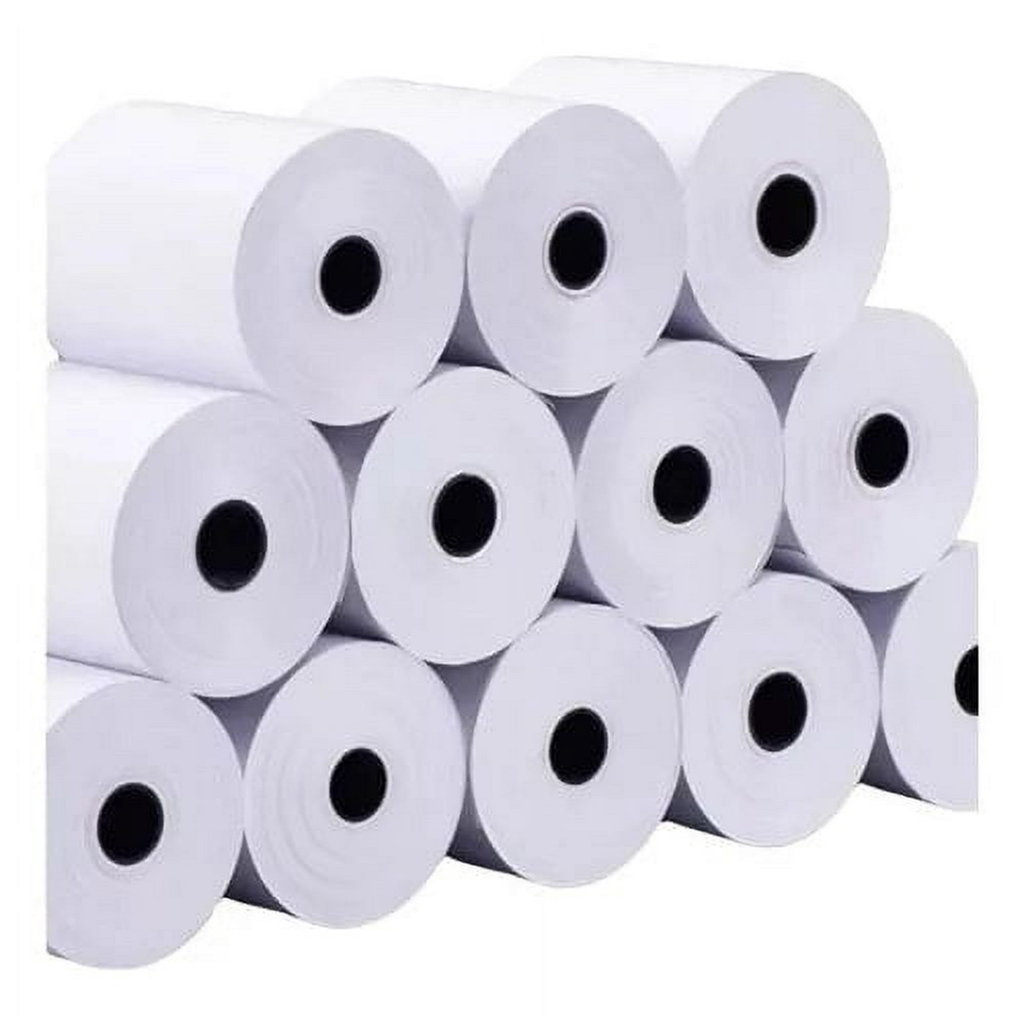 Finpay - 10 Rollos De Papel Térmico Pos 57mmx40mm 20 Mts Pack