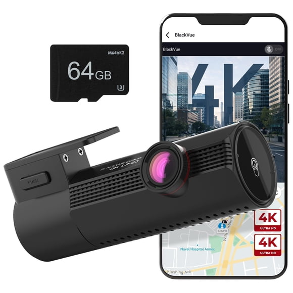 Cámara de tablero Blackvue Elite 10 4K Wi‑Fi GPS 64 GB