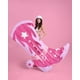 thumbnail image 3 of Flotador inflable para piscina xo, bota de vaquera Fetti de 6 pies con purpurina, 3 of 3
