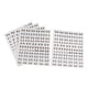 thumbnail image 5 of 5X Light DIY Cartoon Toy Eyes Stickers Calcomanías de agua para Clay Doll 15x13.0cm, 5 of 5