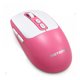 thumbnail image 1 of Mouse Inalambrico Dual USB/Bluetooth Recargable 1800dpi Rosa, 1 of 7