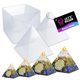thumbnail image 1 of Molde de Pirámide LET'S RESIN de Silicona 15 cm – Pack de 2, 1 of 8