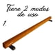 thumbnail image 3 of Viga Equilibrio Gimnasia Morado Ajustable Altura 19-57cm Morado, 3 of 4