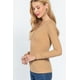 thumbnail image 3 of Top Térmico Largo con Cuello en V y Tapeta, 3 of 5