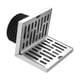 thumbnail image 5 of Drenaje de Suelo Lateral de Pared, Drenaje Lateral, Ahorro de Espacio, Drenaje Horizontal de 90 Grados para Tubería de PVC para Balcón, Baño Y Cocina. para tubería de 75 mm, 5 of 5