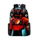 thumbnail image 1 of Skibidi Toilet Boys and Girls Backpack Waterproof Shoulder Bag Anime Backpack Mochila Children's Gift, 1 of 3