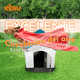 thumbnail image 3 of Casa para Perro Cuadrada 73x66x71 cm, 3 of 7