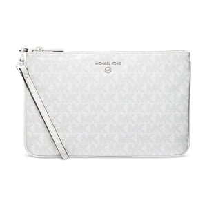 Cartera Michael Kors Jet Set Charm G Blanco