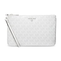 Cartera Michael Kors Jet Set Charm G Blanco