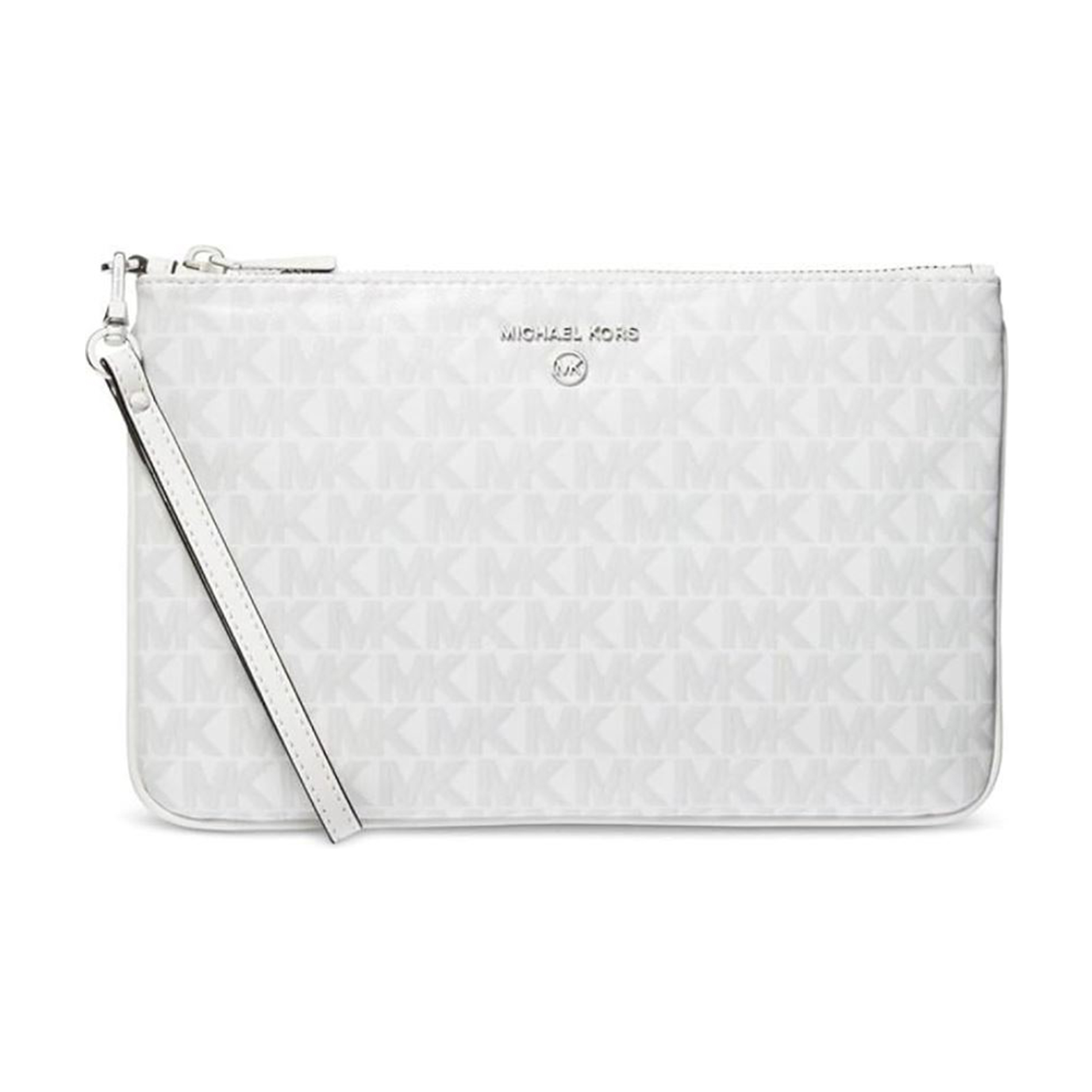 Cartera Michael Kors Jet Set Charm G Blanco