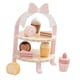 thumbnail image 5 of Juego De Soporte De Madera Para Pasteles Y Postres Infantiles, Accesorios Para Niños, Pasteles Simulados, 5 of 5