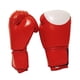 thumbnail image 4 of Guantes De Boxeo Para Niños, Guantes De Entrenamiento, Resistentes Para Golpear, Color Rojo, 6 Onzas, 4 of 5